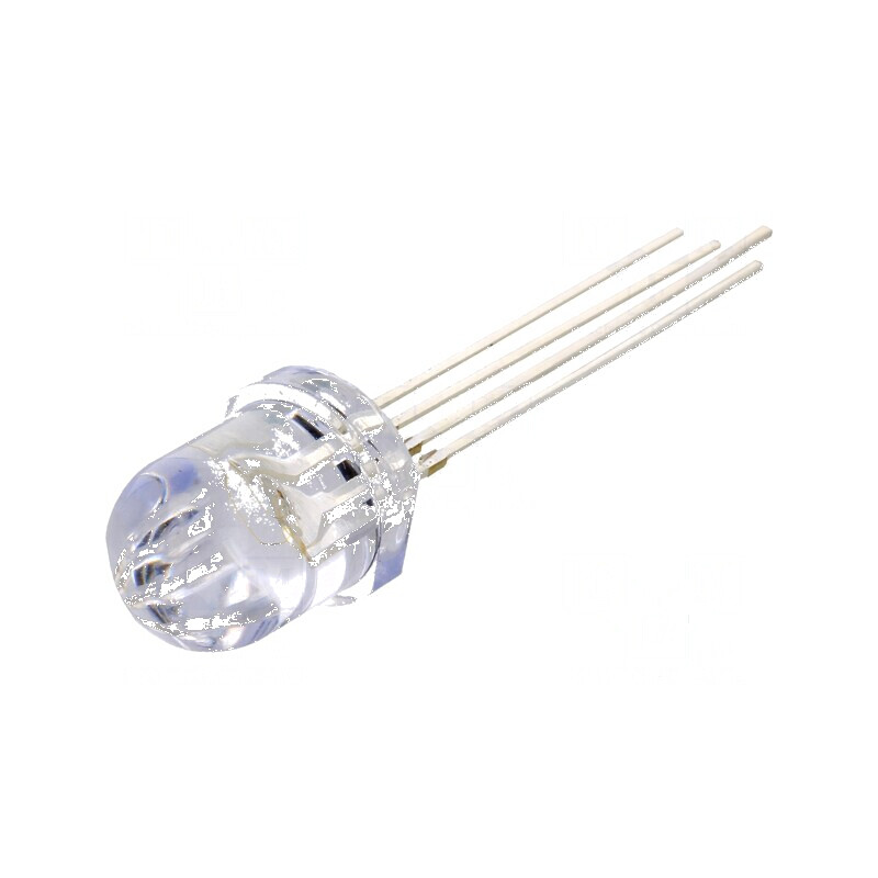 LED RGB 8mm Convex 30° - Temperatura de Funcționare: 4 -30÷85°C | Electronic-mag.ro | Componente Electronice LED RGB 8mm Convex 30° - Temperatura de Funcționare: 4 -30÷85°C | Electronic-mag.ro | Componente Electronice