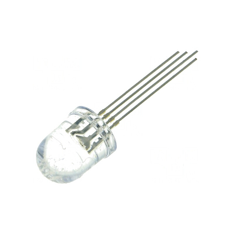LED RGB 10mm 30° Convex - Interval Temperaturi: -30° până la 85°C, Nr. Term: 4 | Electronic-mag.ro | Componente Electronice LED RGB 10mm 30° Convex - Interval Temperaturi: -30° până la 85°C, Nr. Term: 4 | Electronic-mag.ro | Componente Electronice
