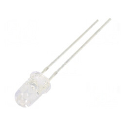 LED UV 15° 208mW 380-390nm 7,5-13mA 3-13VDC THT - Sursă de lumină pentru aplicații UV | Electronic-mag.ro | Componente Electronice