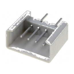 Conector IDC soclu tată 4 pini THT cositorit 2,54mm - Componentă electronică de calitate | Electronic-mag.ro | Componente Electronice