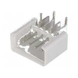 Conector IDC Soclu Tată PIN 4 Unghi 90° THT Cositorit - Componentă Electronică Profesională | Electronic-mag.ro | Componente Electronice
