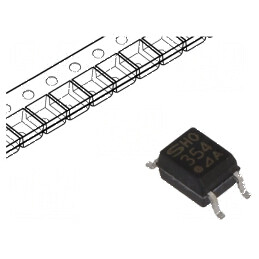 Optocuplor SMD cu 1 Canal, Iesire Tranzistori, Tensiune Izolatie 3,75kV, Tensiune Colector-Emitor 80V | Electronic-mag.ro | Componente Electronice
