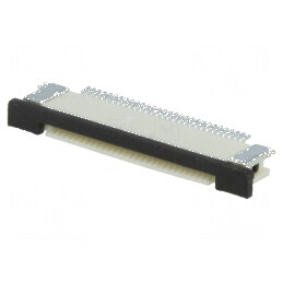 Conector FFC/FPC Orizontal 30 PIN Superioare ZIF pentru Aplicații Electronice | Electronic-mag.ro | Componente Electronice