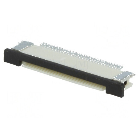 Conector FFC/FPC Orizontal 30 PIN Superioare ZIF pentru Aplicații Electronice | Electronic-mag.ro | Componente Electronice