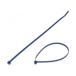 Colier de strângere metalic cu dimensiuni L: 292mm, W: 4,8mm, rezistență 133N | Electronic-mag.ro | Componente Electronice