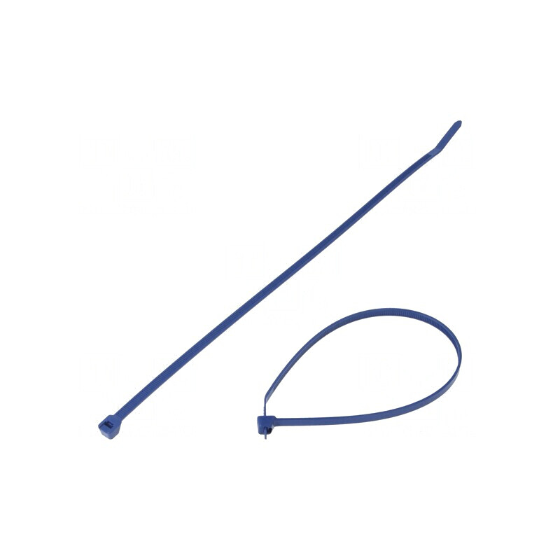 Colier de strângere metalic cu dimensiuni L: 292mm, W: 4,8mm, rezistență 133N | Electronic-mag.ro | Componente Electronice