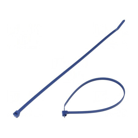 Colier de strângere metalic cu dimensiuni L: 292mm, W: 4,8mm, rezistență 133N | Electronic-mag.ro | Componente Electronice