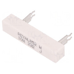 Rezistor Bobinat THT 33Ω 10W ±5% Dimensiuni 10x9x49mm pentru Aplicații Electrice | Electronic-mag.ro | Componente Electronice