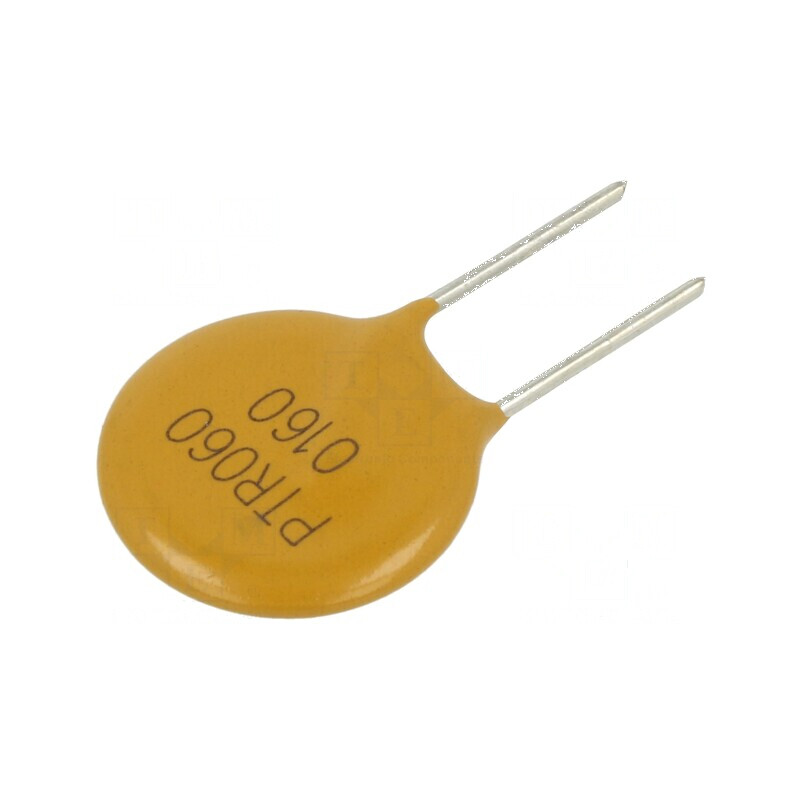 Siguranță polimerică PTC 1,6A Imax 40A THT PTR060V - Pungă de protecție electrică | Electronic-mag.ro | Componente Electronice Siguranță polimerică PTC 1,6A Imax 40A THT PTR060V - Pungă de protecție electrică | Electronic-mag.ro | Componente Electronice