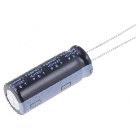 Condensator Electrolitic THT 33uF 450VDC Ø12,5x30mm ±20% pentru Circuit Electric | Electronic-mag.ro | Componente Electronice