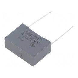Condensator cu Polipropilenă X1 R47 - 0,15uF, Dimensiuni 26,5x18,5x10mm | Electronic-mag.ro | Componente Electronice