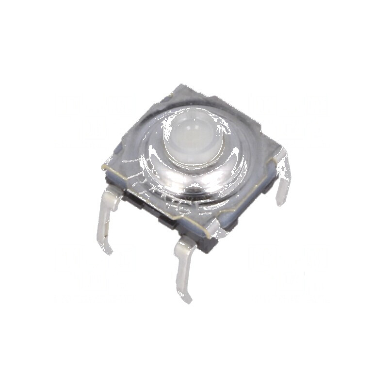 Microîntrerupător TACT SPST-NO 0,05A/32VDC THT - Pozitie 2, Fara Contact | Electronic-mag.ro | Componente Electronice
