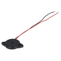 Traductor de sunet piezoelectric Freson 4kHz - Semnalizator de înaltă precizie | Electronic-mag.ro | Componente Electronice