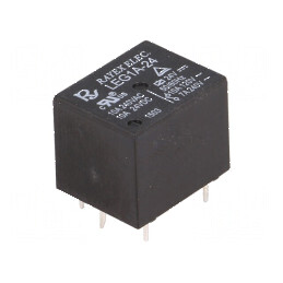Releu electromagnetic SPST-NO 24VDC 10A/120VAC LEG - Comutator de putere pentru aplicații industriale | Electronic-mag.ro | Componente Electronice