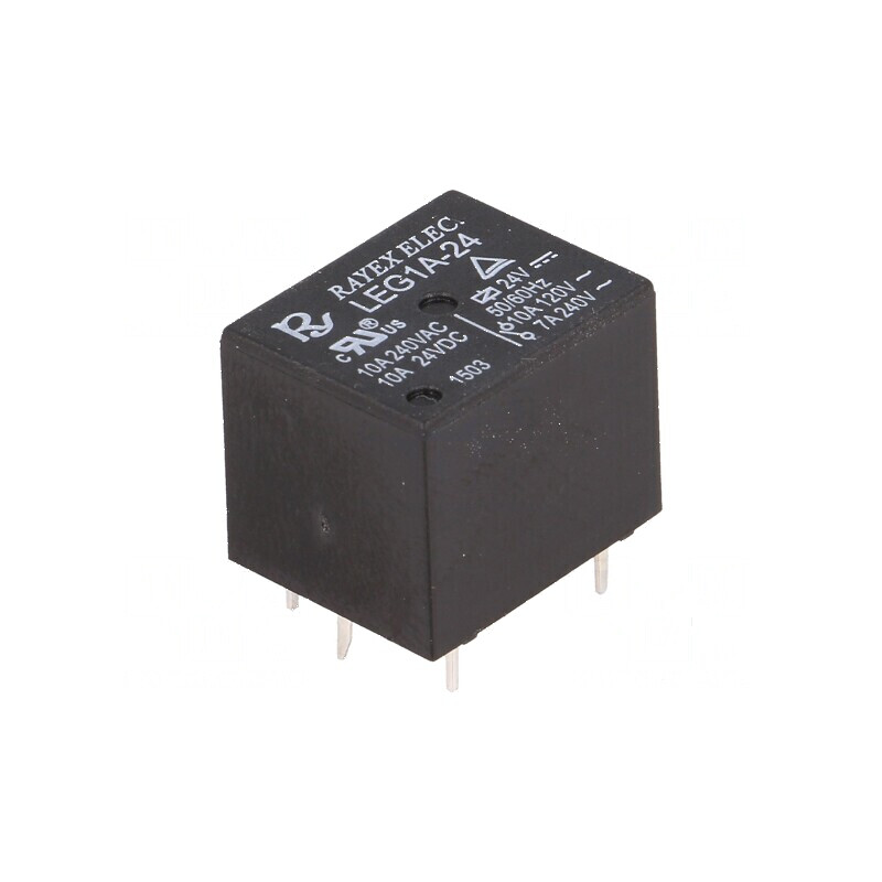 Releu electromagnetic SPST-NO 24VDC 10A/120VAC LEG - Comutator de putere pentru aplicații industriale | Electronic-mag.ro | Componente Electronice Releu electromagnetic SPST-NO 24VDC 10A/120VAC LEG - Comutator de putere pentru aplicații industriale | Electronic-mag.ro | Componente Electronice
