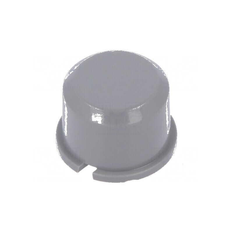 Tastă rotundă din plastic gri Ø9,6mm - Accesoriu pentru echipamente electronice | Electronic-mag.ro | Componente Electronice Tastă rotundă din plastic gri Ø9,6mm - Accesoriu pentru echipamente electronice | Electronic-mag.ro | Componente Electronice