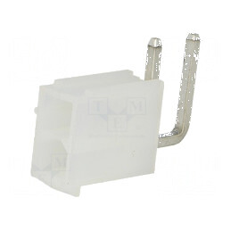Conector cablu-placă soclu tată MF42 4,2mm PIN 2 THT 7A - Componente electrice de înaltă calitate | Electronic-mag.ro | Componente Electronice