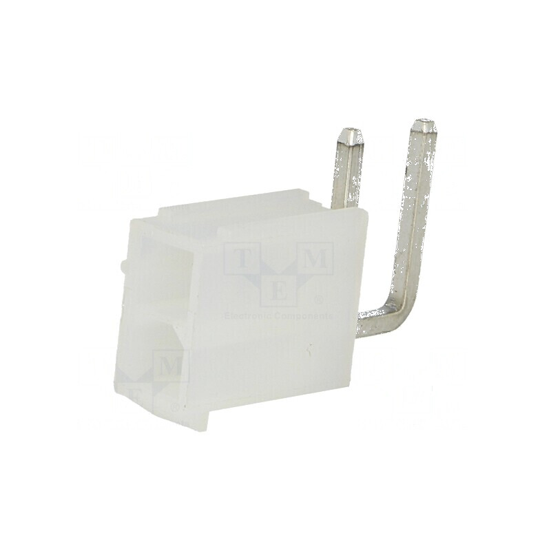 Conector cablu-placă soclu tată MF42 4,2mm PIN 2 THT 7A - Componente electrice de înaltă calitate | Electronic-mag.ro | Componente Electronice Conector cablu-placă soclu tată MF42 4,2mm PIN 2 THT 7A - Componente electrice de înaltă calitate | Electronic-mag.ro | Componente Electronice