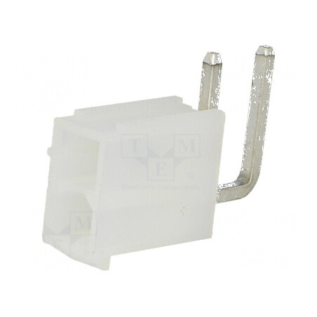 Conector cablu-placă soclu tată MF42 4,2mm PIN 2 THT 7A - Componente electrice de înaltă calitate | Electronic-mag.ro | Componente Electronice