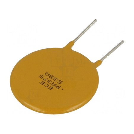 Siguranță polimerică PTC 3,75A 10,2mm Ø0,81x7,6mm pentru protecție electrică | Electronic-mag.ro | Componente Electronice