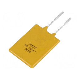 Siguranță Polimerică PTC 10A - Dimensiuni 5,1mm Ø0,81x7,6mm | Electronic-mag.ro | Componente Electronice