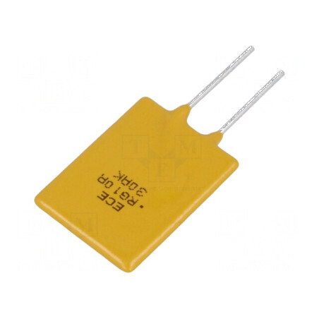 Siguranță Polimerică PTC 10A - Dimensiuni 5,1mm Ø0,81x7,6mm | Electronic-mag.ro | Componente Electronice