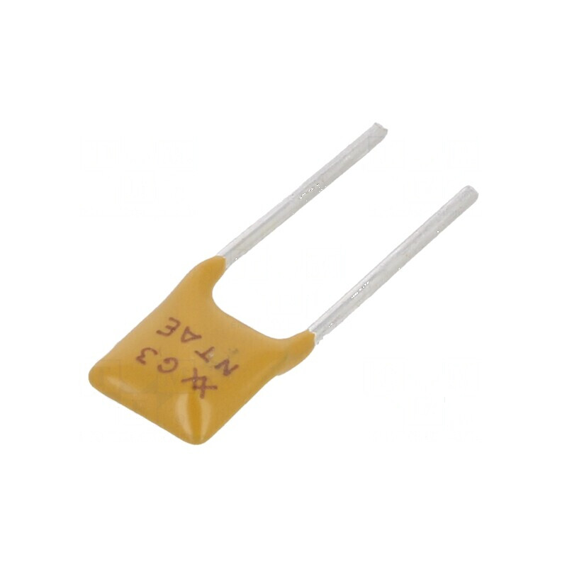 Siguranţă polimerică PTC 2,5A 5,8mm - Protecţie electrică avansată | Electronic-mag.ro | Componente Electronice Siguranţă polimerică PTC 2,5A 5,8mm - Protecţie electrică avansată | Electronic-mag.ro | Componente Electronice