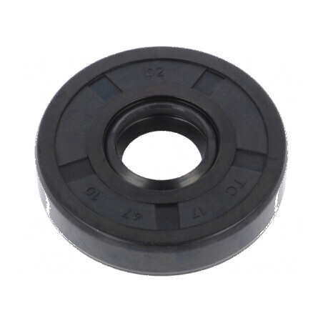 Garnitură Simering Cauciuc NBR - 10mm Grosime, Interval Temperatură -40÷100°C, Ø Orificiu 47mm | Electronic-mag.ro | Componente Electronice