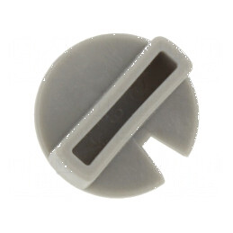 Buton rotativ Ø9,5mm x 4,4mm - Controler reglabil pentru aplicații electronice | Electronic-mag.ro | Componente Electronice