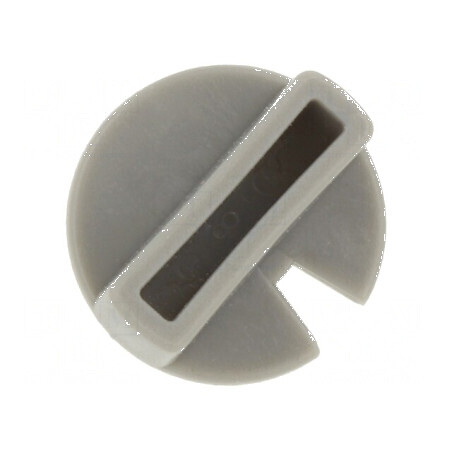 Buton rotativ Ø9,5mm x 4,4mm - Controler reglabil pentru aplicații electronice | Electronic-mag.ro | Componente Electronice