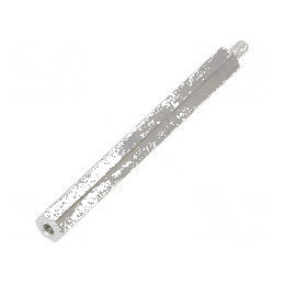 Piuliță Distanțieră Filetată 60mm - Filet Interior M3, Filet Exterior M3 | Electronic-mag.ro | Componente Electronice