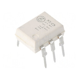 Optocuplor THT cu Circuit Darlington Uizolatie 4,17kV DIP6 - Ch: 1 OUT | Electronic-mag.ro | Componente Electronice