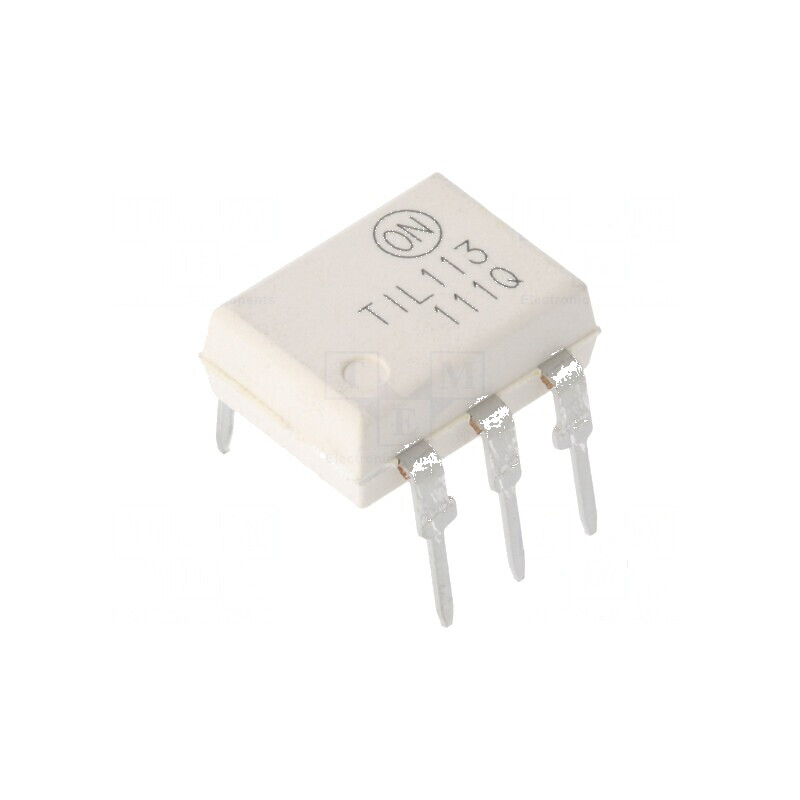 Optocuplor THT cu Circuit Darlington Uizolatie 4,17kV DIP6 - Ch: 1 OUT | Electronic-mag.ro | Componente Electronice Optocuplor THT cu Circuit Darlington Uizolatie 4,17kV DIP6 - Ch: 1 OUT | Electronic-mag.ro | Componente Electronice