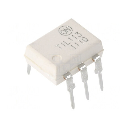 Optocuplor THT cu Circuit Darlington Uizolatie 4,17kV DIP6 - Ch: 1 OUT | Electronic-mag.ro | Componente Electronice