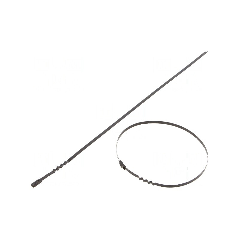 Colier de strângere negru ondulat L: 360mm W: 4,6mm 445N | Electronic-mag.ro | Componente Electronice Colier de strângere negru ondulat L: 360mm W: 4,6mm 445N | Electronic-mag.ro | Componente Electronice