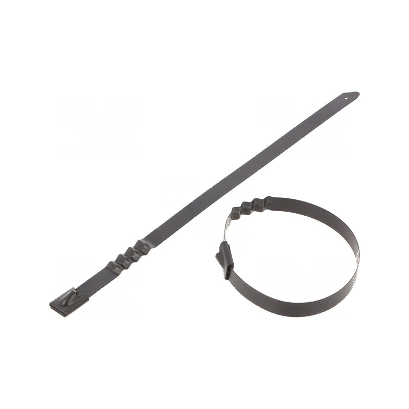 Colier de strângere din oțel inoxidabil AISI 304, dimensiuni L: 200mm, W: 7,9mm | Electronic-mag.ro | Componente Electronice Colier de strângere din oțel inoxidabil AISI 304, dimensiuni L: 200mm, W: 7,9mm | Electronic-mag.ro | Componente Electronice