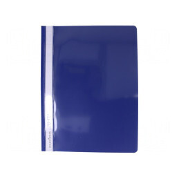 Dosar A4 PVC Bleumarin - Organizator Documente de Birou | Electronic-mag.ro | Componente Electronice