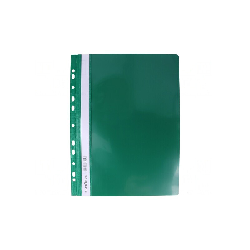 Dosar cu orificii A4 din PVC verde, 30 de file, pentru organizare documente | Electronic-mag.ro | Componente Electronice