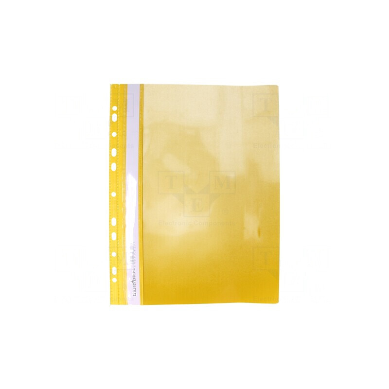 Dosar A4 cu orificii din PVC galben - organizare documente eficientă | Electronic-mag.ro | Componente Electronice Dosar A4 cu orificii din PVC galben - organizare documente eficientă | Electronic-mag.ro | Componente Electronice