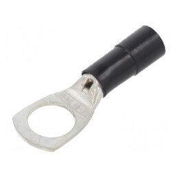 Vârf Inelar Tubular M12 Ø12,2mm pentru Cablu 10mm² 8AWG Crimpat | Electronic-mag.ro | Componente Electronice