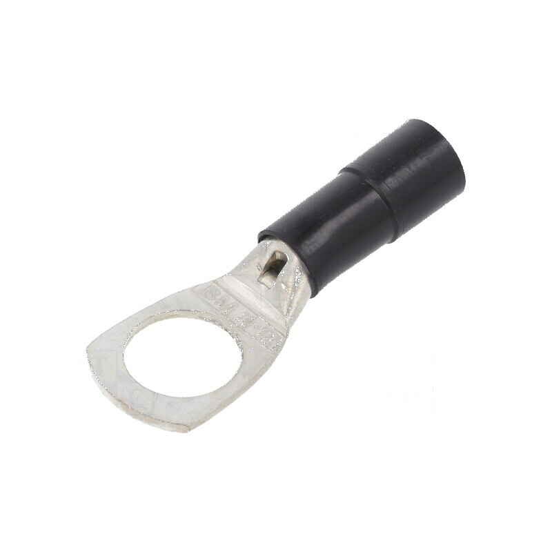 Vârf Inelar Tubular M12 Ø12,2mm pentru Cablu 10mm² 8AWG Crimpat | Electronic-mag.ro | Componente Electronice Vârf Inelar Tubular M12 Ø12,2mm pentru Cablu 10mm² 8AWG Crimpat | Electronic-mag.ro | Componente Electronice
