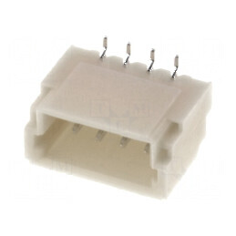 Conector cablu-placă soclu tată SH, SR 1mm PIN 4 SMT 50V 1A - Componentă electronică de înaltă calitate | Electronic-mag.ro | Componente Electronice