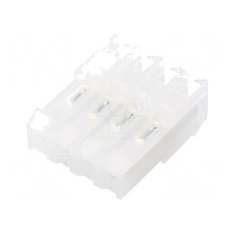 Conector cablu-placă mufă mamă 4 PIN 3,96mm IDC pe cablu - Produs de conectivitate profesională | Electronic-mag.ro | Componente Electronice