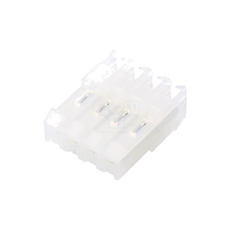 Conector cablu-placă mufă mamă 4 PIN 3,96mm IDC pe cablu - Produs de conectivitate profesională | Electronic-mag.ro | Componente Electronice