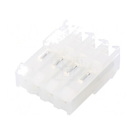 Conector cablu-placă mufă mamă 4 PIN 3,96mm IDC pe cablu - Produs de conectivitate profesională | Electronic-mag.ro | Componente Electronice