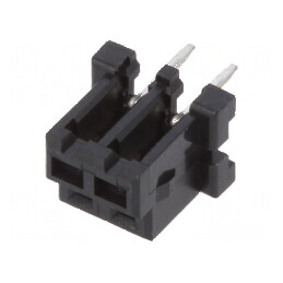 Conector cablu-cablu/PCB soclu mamă PIN 2 DF3 Pas 2mm THT - Componente electronice de înaltă calitate | Electronic-mag.ro | Componente Electronice