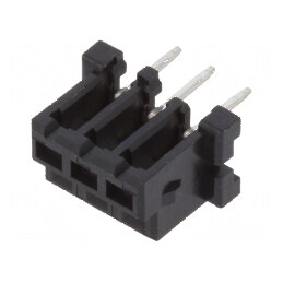 Conector cablu-cablu/PCB soclu mamă PIN 3 DF3 cu pas de 2mm THT - Componente electronice profesionale | Electronic-mag.ro | Componente Electronice