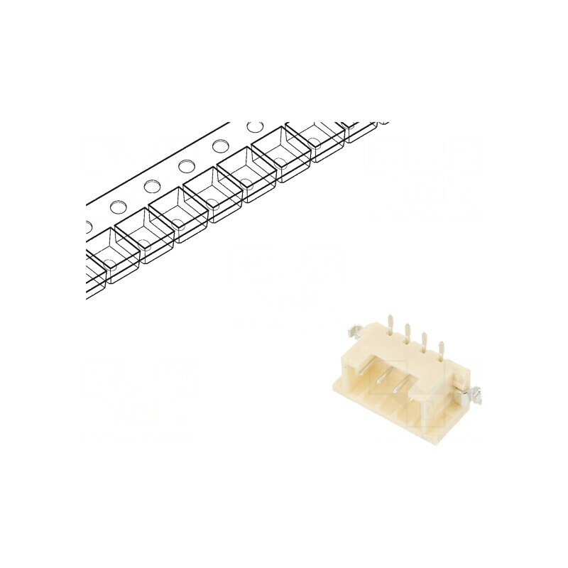 Conector Cablu-Cablu/PCB Soclu Tată PIN 4 DF3 Pas 2mm SMT - Componente Electronice de Înalta Calitate | Electronic-mag.ro | Componente Electronice Conector Cablu-Cablu/PCB Soclu Tată PIN 4 DF3 Pas 2mm SMT - Componente Electronice de Înalta Calitate | Electronic-mag.ro | Componente Electronice