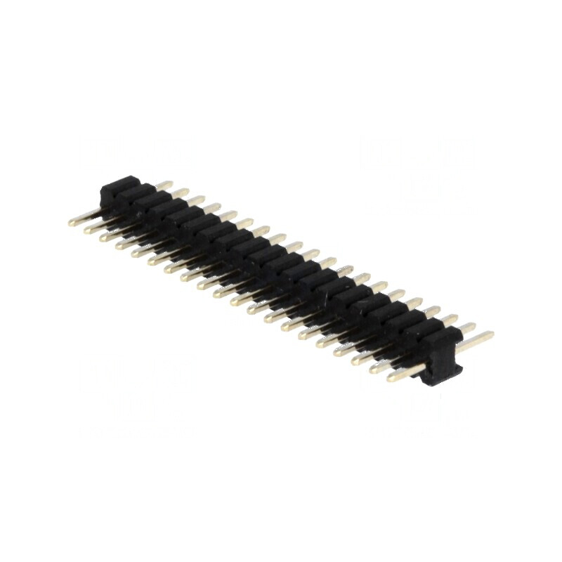 Conector 20 pini tată THT cu șiruri de pini, 1,27mm, drept | Electronic-mag.ro | Componente Electronice Conector 20 pini tată THT cu șiruri de pini, 1,27mm, drept | Electronic-mag.ro | Componente Electronice