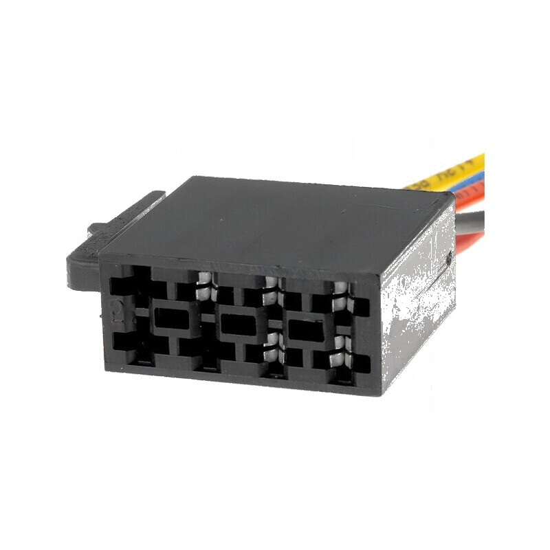 Mufă ISO cu cabluri PIN 5 - Conector de calitate superioară pentru sisteme audio auto | Electronic-mag.ro | Componente Electronice Mufă ISO cu cabluri PIN 5 - Conector de calitate superioară pentru sisteme audio auto | Electronic-mag.ro | Componente Electronice